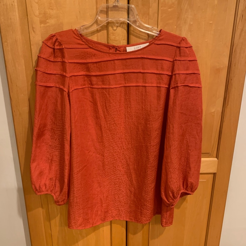 Loft Printed Top